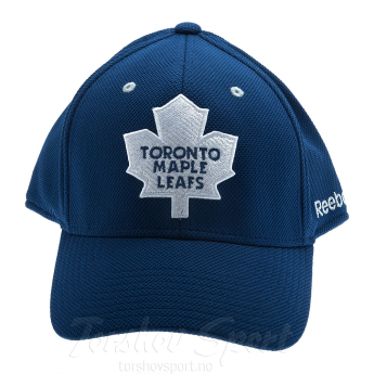 Toronto Maple Leafs баскетболна шапка с козирка blue Structured Flex 2015