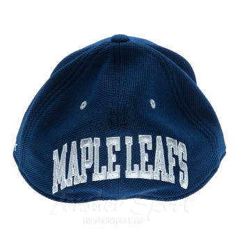 Toronto Maple Leafs баскетболна шапка с козирка blue Structured Flex 2015