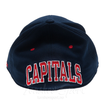 Washington Capitals баскетболна шапка с козирка Structured Flex blue