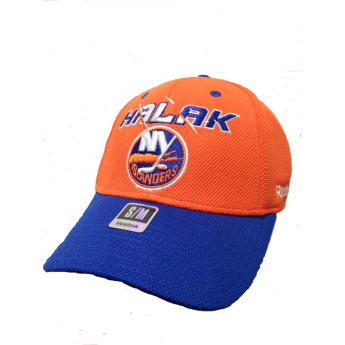 New York Islanders баскетболна шапка с козирка Jaroslav Halák #41 Structured Flex 15