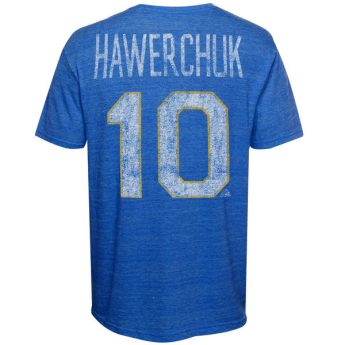 Buffalo Sabres мъжка тениска blue #10 Dale Hawerchuk Legenda NHL