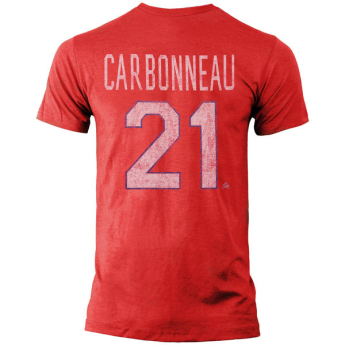 Montreal Canadiens мъжка тениска red #21 Guy Carbonneau Legenda NHL