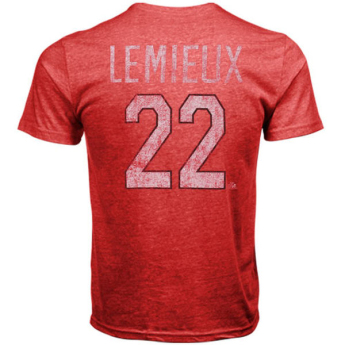 New Jersey Devils мъжка тениска red #22 Claude Lemieux Legenda NHL