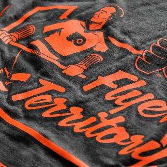 Philadelphia Flyers мъжка тениска CCM Territorial black