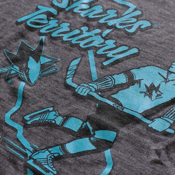 San Jose Sharks мъжка тениска CCM Territorial