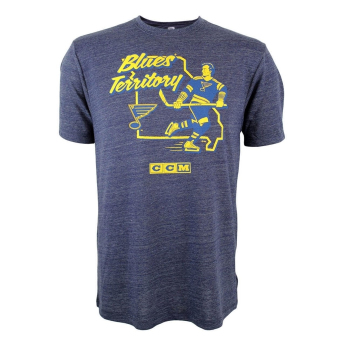 St. Louis Blues мъжка тениска CCM Territorial