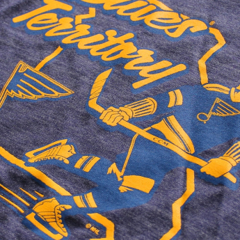 St. Louis Blues мъжка тениска CCM Territorial