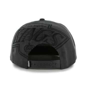Los Angeles Kings шапка с козирка flat Jumbo Logo Snapback black