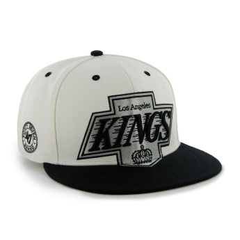 Los Angeles Kings шапка с козирка flat Jumbo Logo Two Tone Snapback