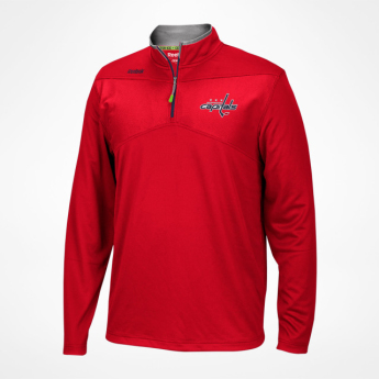 Washington Capitals мъжки суитшърт Center Ice Quarter-Zip Baselayer