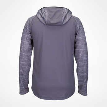 Chicago Blackhawks мъжки суитшърт TNT Performance Hood 2016 grey