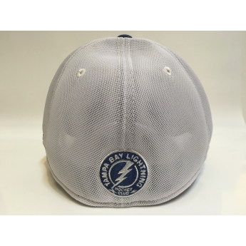 Tampa Bay Lightning баскетболна шапка с козирка Structured Flex 16 white