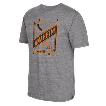 Anaheim Ducks мъжка тениска Our Home Our Ice