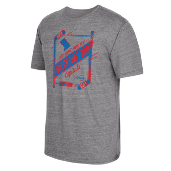 Washington Capitals мъжка тениска Our Home Our Ice