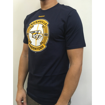 Nashville Predators мъжка тениска Slick Pass Tee