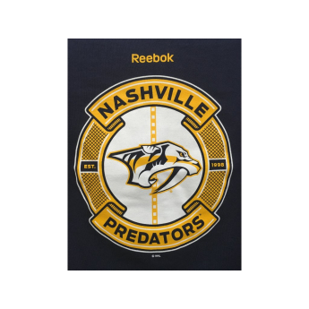 Nashville Predators мъжка тениска Slick Pass Tee