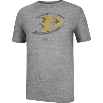 Anaheim Ducks мъжка тениска CCM Bigger Logo grey