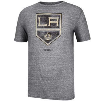 Los Angeles Kings мъжка тениска grey CCM Bigger Logo