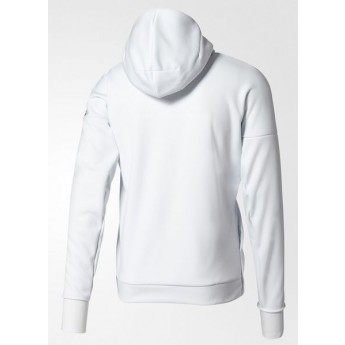 Real Madrid pánská mikina white Anth Zne