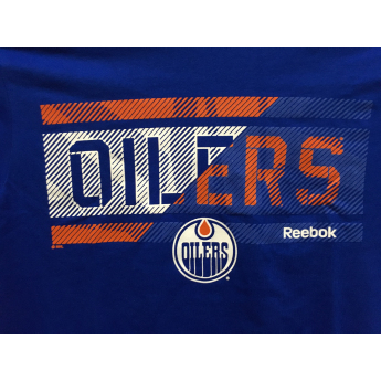Edmonton Oilers мъжка тениска Freeze Stripe