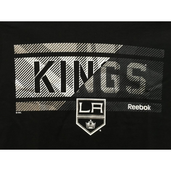 Los Angeles Kings мъжка тениска Freeze Stripe black