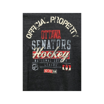 Ottawa Senators мъжка тениска Official Property black