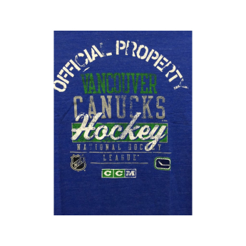 Vancouver Canucks мъжка тениска Official Property