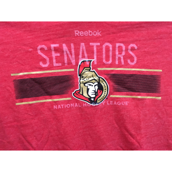 Ottawa Senators мъжка тениска Stripe Overlay red