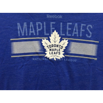 Toronto Maple Leafs мъжка тениска Stripe Overlay blue