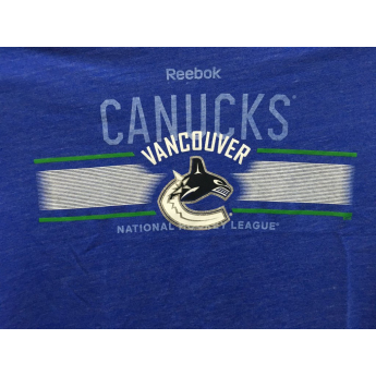 Vancouver Canucks мъжка тениска Stripe Overlay blue