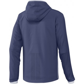 Real Madrid pánská bunda blue Pre Jkt