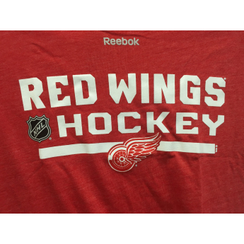 Detroit Red Wings мъжка тениска Locker Room 2016 red