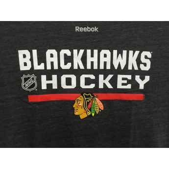 Chicago Blackhawks мъжка тениска Locker Room 2016 black