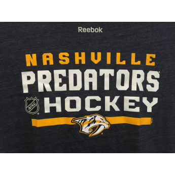 Nashville Predators мъжка тениска Locker Room 2016 navy