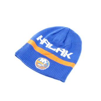 New York Islanders зимна шапка #41 Jaroslav Halak Player Reversible Knit