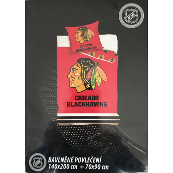 Chicago Blackhawks спално бельо за единично легло Tip