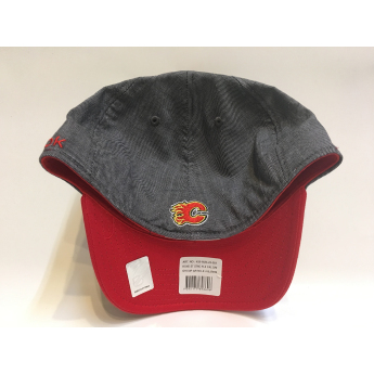 Calgary Flames баскетболна шапка с козирка Bond Structured Flex