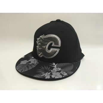 Calgary Flames шапка с козирка flat Hawaii Flat Flex