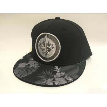 Winnipeg Jets шапка с козирка flat Hawaii Flat Flex