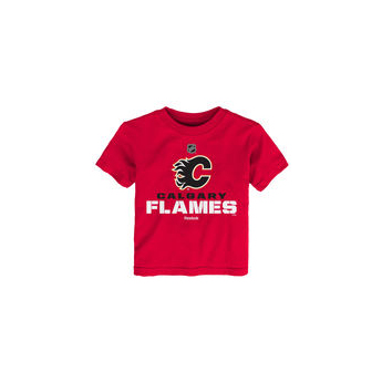 Calgary Flames детска тениска NHL Clean Cut red