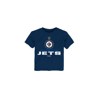 Winnipeg Jets детска тениска navy NHL Clean Cut