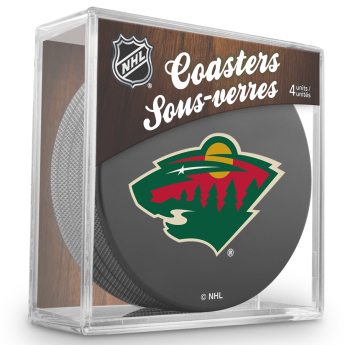 Minnesota Wild шайба Coaster