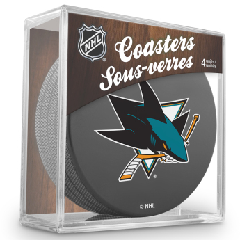 San Jose Sharks шайба Coaster