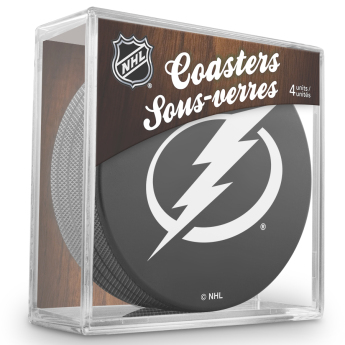 Tampa Bay Lightning шайба NHL Coaster