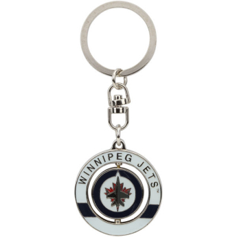Winnipeg Jets висулка за ключодържател Spinner Keychain