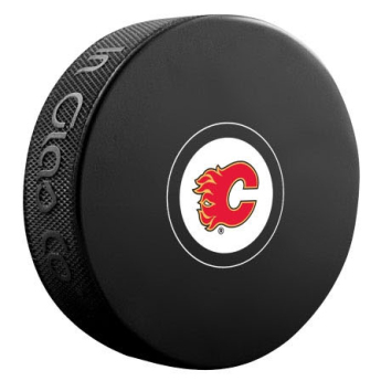 Calgary Flames шайба за подпис Autograph