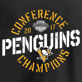 Pittsburgh Penguins мъжка тениска 2017 Eastern Conference Champions Full Strength Roster