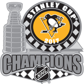 Pittsburgh Penguins значка 2017 Stanley Cup Champions Trophy Pin