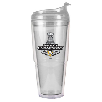 Pittsburgh Penguins халба 2017 Stanley Cup Champions 20oz. Dual Wall Tumbler