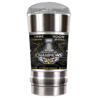 Pittsburgh Penguins халба 2017 Stanley Cup Champions 20oz. Slam Travel Tumbler